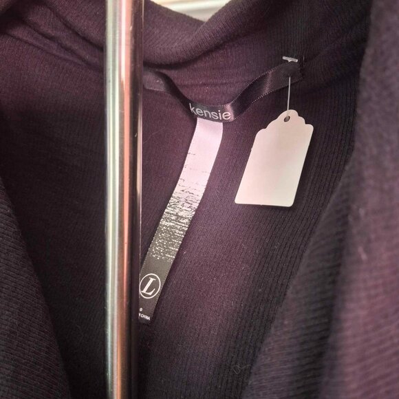 Kensie Black Cardigan - Picture 4 of 5